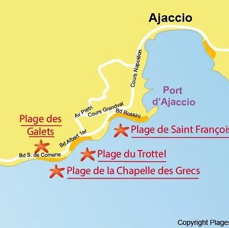 Trottel A Livia Apartamento Ajaccio (Corsica)